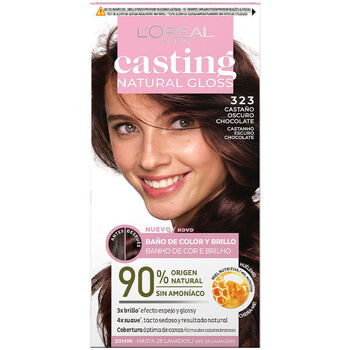Beauty Haarfärbung L'oréal Casting Natural Gloss 323-castaño Oscuro Chocolate 