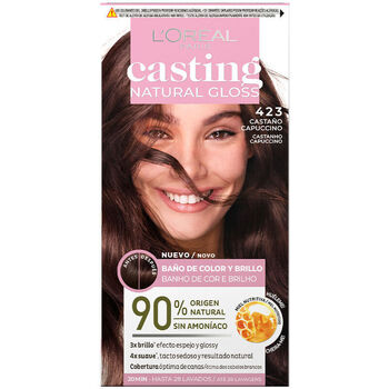 Beauty Haarfärbung L'oréal Casting Natural Gloss 423-castaño Capuccino 