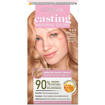 L`oréal  Haarfärbung Casting Natural Gloss 923-rubio Muy Claro Vainilla