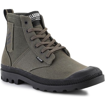 Schuhe Sneaker High Palladium Pampa HI Army 78583-309-M Grün