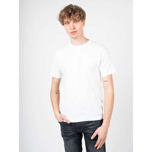 Kleidung Herren T-Shirts Pepe jeans PM503657 Weiss