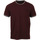 Kleidung Herren T-Shirts Fred Perry Twin Tipped T-Shirt Rot