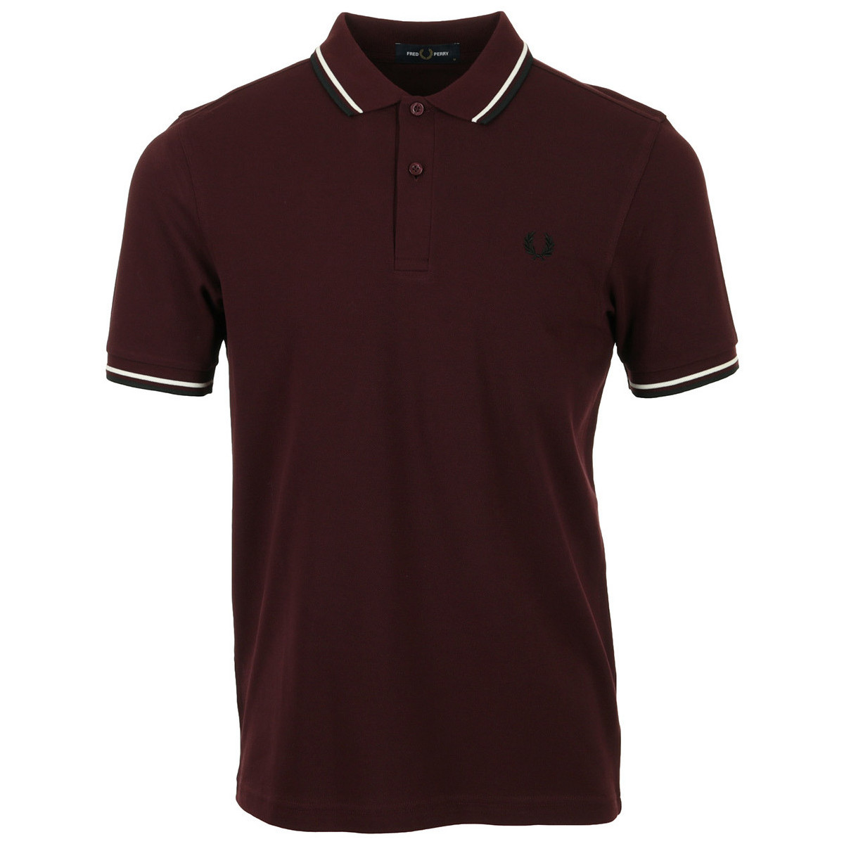 Kleidung Herren T-Shirts & Poloshirts Fred Perry Twin Tipped Shirt Rot