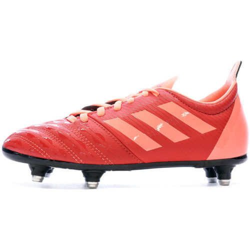 Schuhe Jungen Rugbyschuhe adidas Originals EF3460 Rot