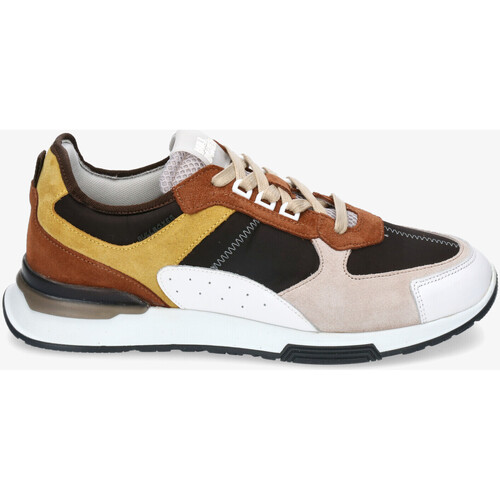 Schuhe Herren Sneaker Bullboxer 036-P2-1355A Multicolor