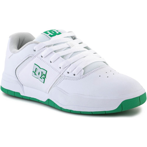 Schuhe Herren Skaterschuhe DC Shoes DC CENTRAL ADYS100551-WGN Weiss