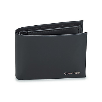 Taschen Herren Portemonnaie Calvin Klein Jeans CK CONCISE BIFOLD 5CCW/COIN L Schwarz