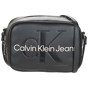 Taschen Damen Umhängetaschen Calvin Klein Jeans SCULPTED CAMERA BAG18 MONO Schwarz