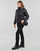 Kleidung Damen Daunenjacken Calvin Klein Jeans FITTED LW PADDED JACKET Schwarz