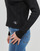 Kleidung Damen Langarmshirts Calvin Klein Jeans BADGE RIB BABY TEE LONG SLEEVE Schwarz