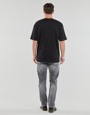 Calvin Klein Jeans STACKED ARCHIVAL TEE Schwarz
