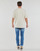 Kleidung Herren T-Shirts Calvin Klein Jeans STACKED ARCHIVAL TEE Beige