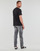 Kleidung Herren T-Shirts Calvin Klein Jeans MIX MEDIA POCKET TEE Schwarz