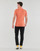 Kleidung Herren Polohemden Calvin Klein Jeans TIPPING SLIM POLO Orange