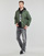 Kleidung Herren Jacken Calvin Klein Jeans PADDED HARRINGTON Grün