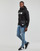 Kleidung Herren Sweatshirts Calvin Klein Jeans HYPER REAL BOX LOGO HOODIE Schwarz