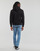 Kleidung Herren Sweatshirts Calvin Klein Jeans HYPER REAL BOX LOGO HOODIE Schwarz