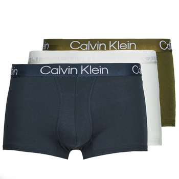 Unterwäsche Herren Boxer Calvin Klein Jeans TRUNK X3 Multicolor