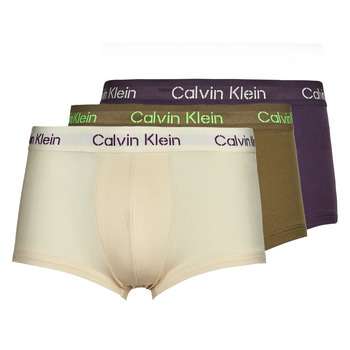 Unterwäsche Herren Boxer Calvin Klein Jeans TRUNK X3 Multicolor