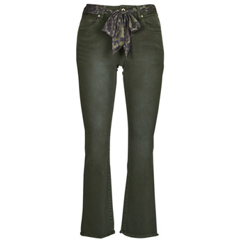 Kleidung Damen Flare Jeans/Bootcut Freeman T.Porter NORMA CALIFORNIA Kaki