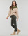 Kleidung Damen Flare Jeans/Bootcut Freeman T.Porter NORMA CALIFORNIA Kaki