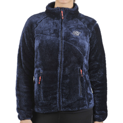 Kleidung Damen Fleecepullover Peak Mountain Blouson polaire femme ARIANE Marine
