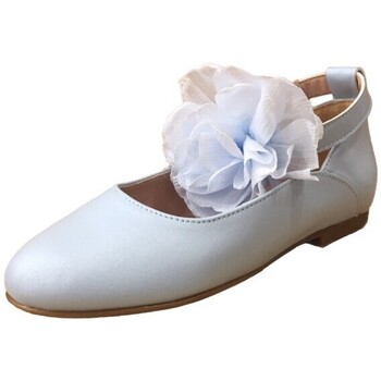 Schuhe Mädchen Ballerinas Titanitos 27344-24 Blau