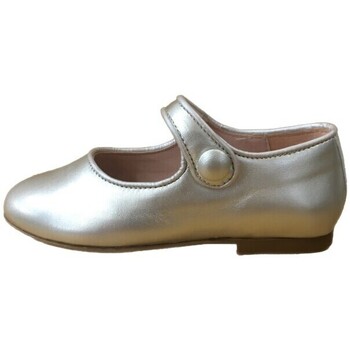 Schuhe Mädchen Ballerinas Titanitos 27346-24 Silbern