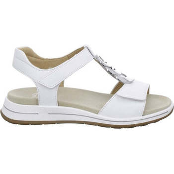 Schuhe Damen Sportliche Sandalen Ara  Weiss