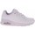 Schuhe Damen Sneaker Low Skechers Uno Frosty Kicks Violett