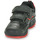 Schuhe Jungen Sneaker Low Geox J N.SAVAGE B. A Schwarz / Rot