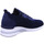 Schuhe Damen Derby-Schuhe & Richelieu Mustang Schnuerschuhe 1378305-820 Blau