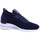Schuhe Damen Derby-Schuhe & Richelieu Mustang Schnuerschuhe 1378305-820 Blau