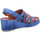 Schuhe Damen Sandalen / Sandaletten Gemini Sandaletten ANILINA SANDALE 032672-02-808** Blau