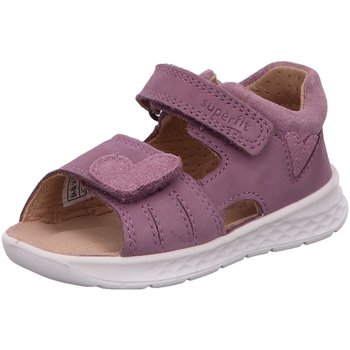 Schuhe Mädchen Babyschuhe Superfit Maedchen Sandale Leder \ LAGOON 1-000516-8500 lila