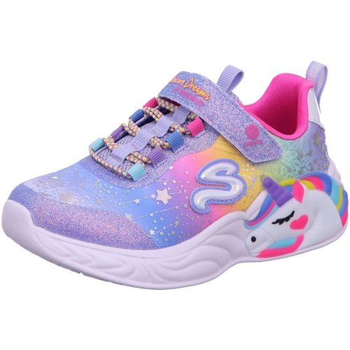 Schuhe Jungen Sneaker Skechers Low S-Lights® - Unicorn Dreams 302311L BLMT Multicolor
