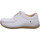 Schuhe Damen Slipper Wolky Schnuerschuhe white 0452520-100 Weiss