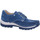 Schuhe Damen Slipper Wolky Schnuerschuhe Dodger Blue 0470111-803 Blau