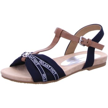 Schuhe Damen Sandalen / Sandaletten Tom Tailor Sandaletten 5390220008 NAVY 5390220008 Blau