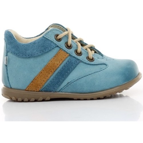 Schuhe Kinder Boots Emel ES 204540 Blau