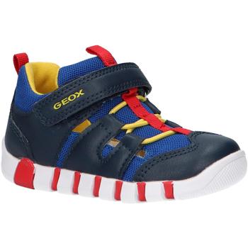 Schuhe Kinder Derby-Schuhe & Richelieu Geox B3555B 0BC14 B IUPIDOO B3555B 0BC14 B IUPIDOO 