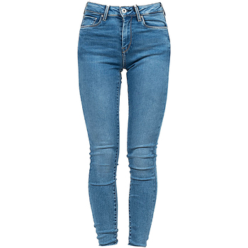 Kleidung Damen 5-Pocket-Hosen Pepe jeans PL200398HH92 | Regent Blau