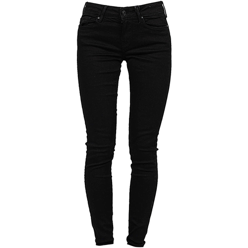 Kleidung Damen 5-Pocket-Hosen Pepe jeans PL204174XD02 | Soho Schwarz