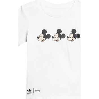 Kleidung Kinder T-Shirts adidas Originals H22579 Weiss