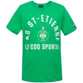 Kleidung Kinder T-Shirts Le Coq Sportif 2021255 Grün