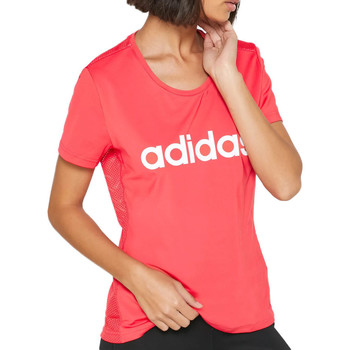 Kleidung Damen T-Shirts & Poloshirts adidas Originals FL9224 Rosa