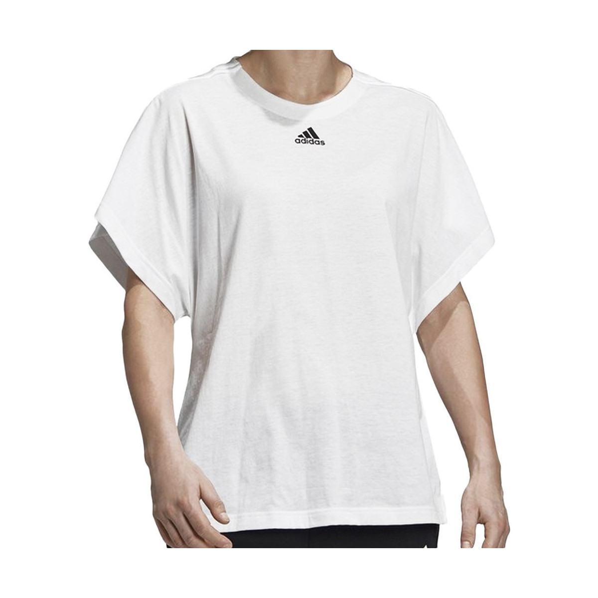 Kleidung Damen T-Shirts & Poloshirts adidas Originals FS6169 Weiss