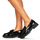 Schuhe Damen Slipper Moony Mood NEW10 Schwarz