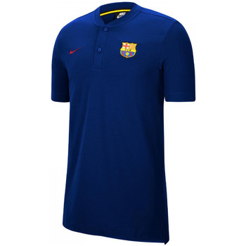 Kleidung Herren Polohemden Nike CK9330-457 Blau