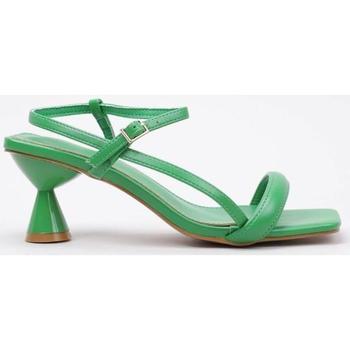 Schuhe Damen Sandalen / Sandaletten Krack PETALAS Grün